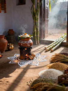 Pongal: A Celebration of Earth, Craft & Culture (Natural Materials in Pongal Homes)