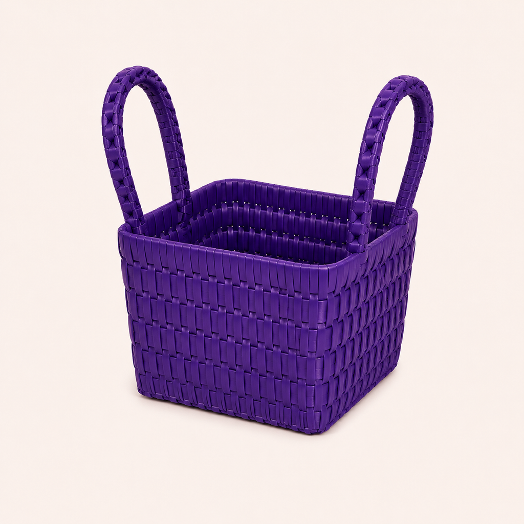 Palm Treasure Basket