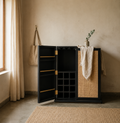Bati - Rattan Cabinet