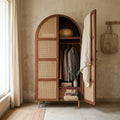 Raja - Rattan Cabinet — lifestyle