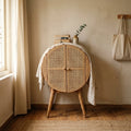 Luwu - Rattan Cabinet — lifestyle