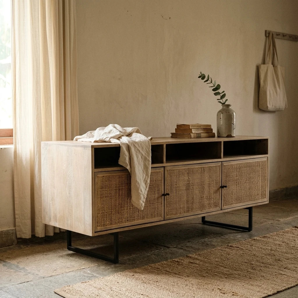 Kutai - Rattan Cabinet — lifestyle