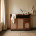 Pura - Rattan Entertainment Centres — lifestyle