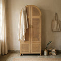 Calcutta - Rattan Cabinet — lifestyle