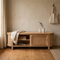 Rani - Rattan Cabinet — lifestyle