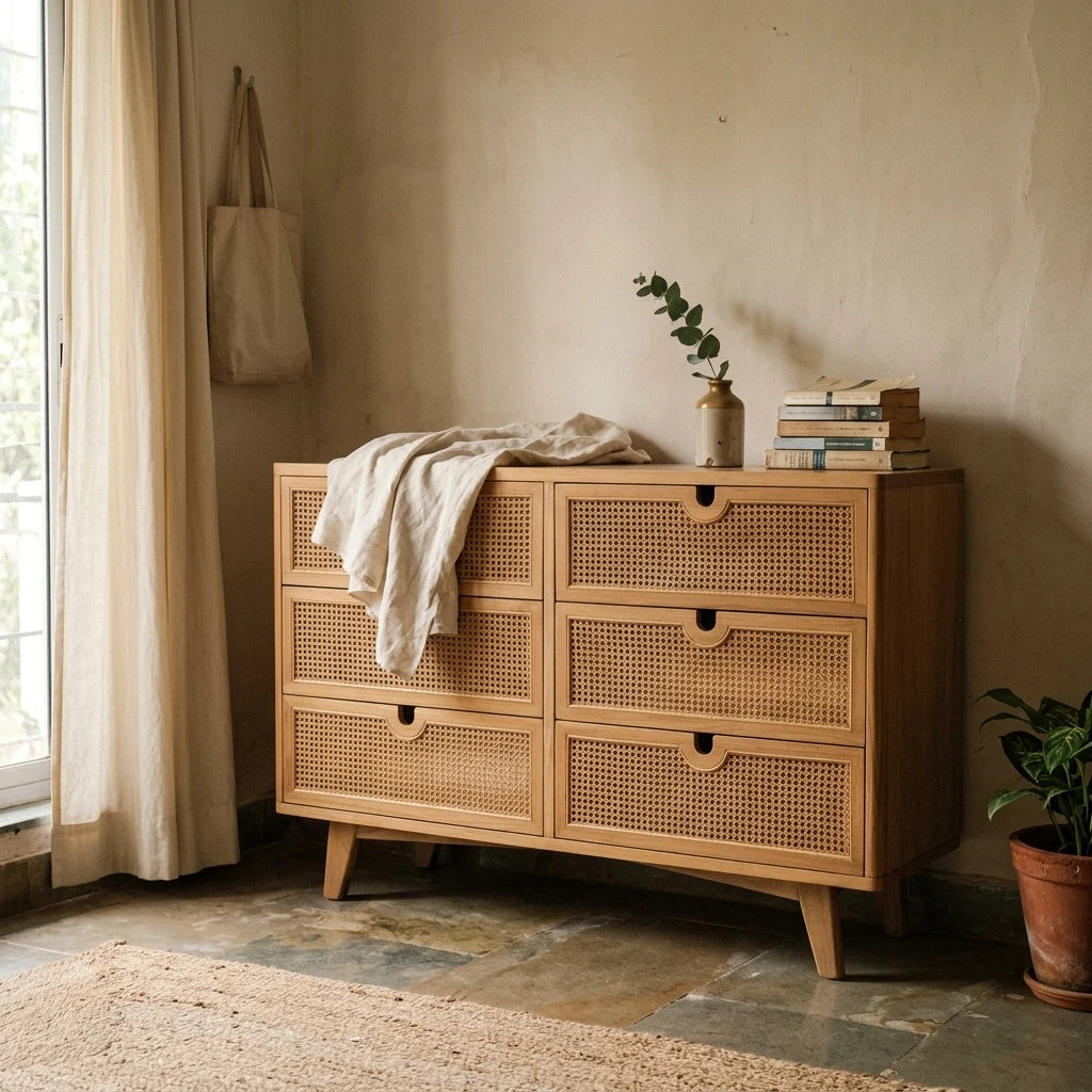 Bianglala - Rattan Drawers — lifestyle