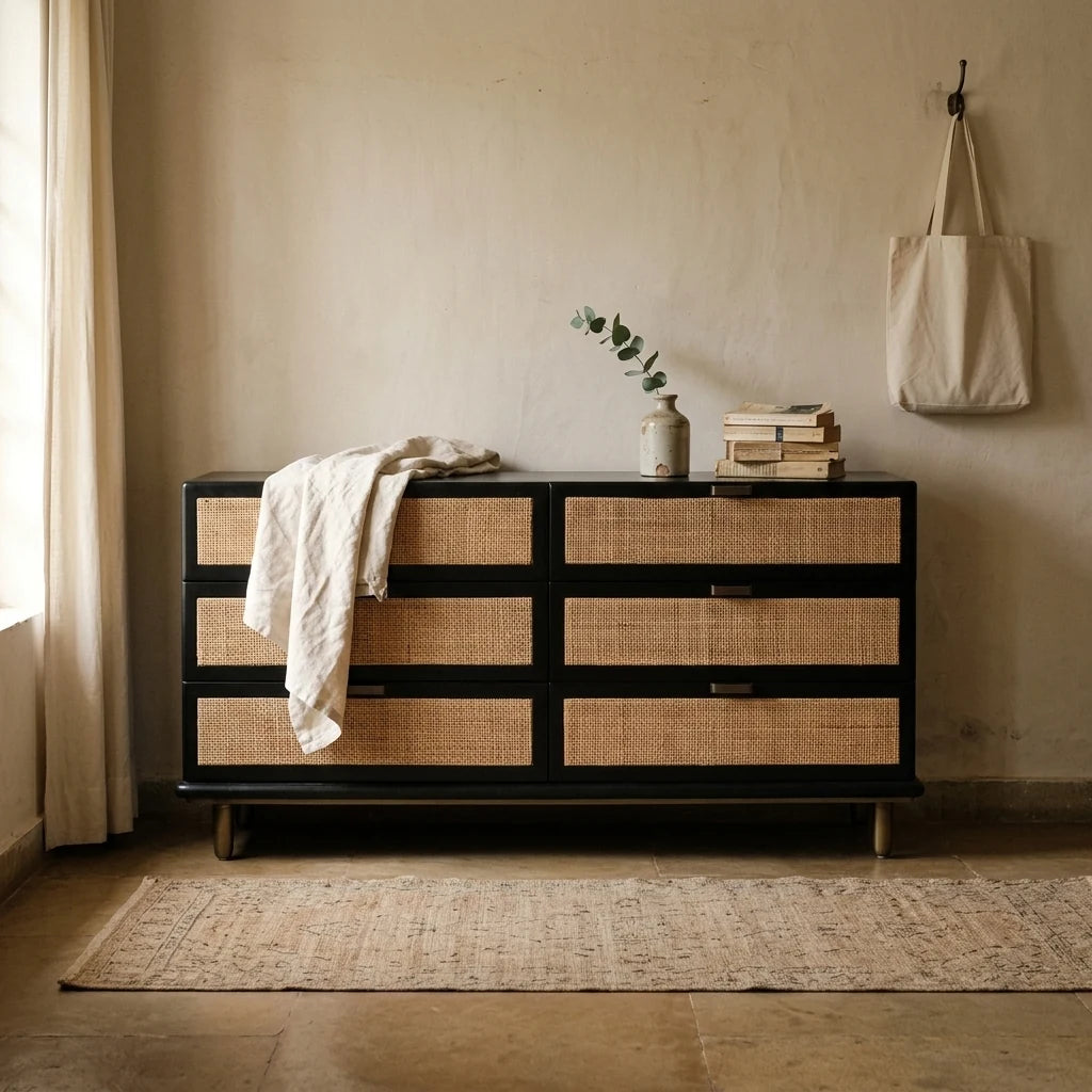 Wish - Rattan Drawers — lifestyle