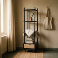 Pash - Rattan Cabinet — lifestyle