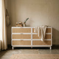 Jadelin - Rattan Drawers — lifestyle