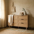 Zenitha - Rattan Drawers — lifestyle