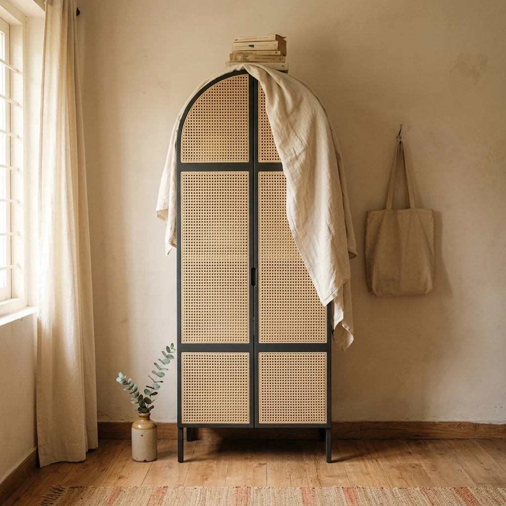 Mataram - Rattan Cabinet — lifestyle