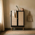 Sampat - Rattan Cabinet — lifestyle
