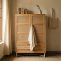 Panel - Rattan Cabinet — lifestyle