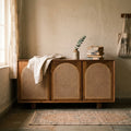 Palm - Rattan Cabinet — lifestyle