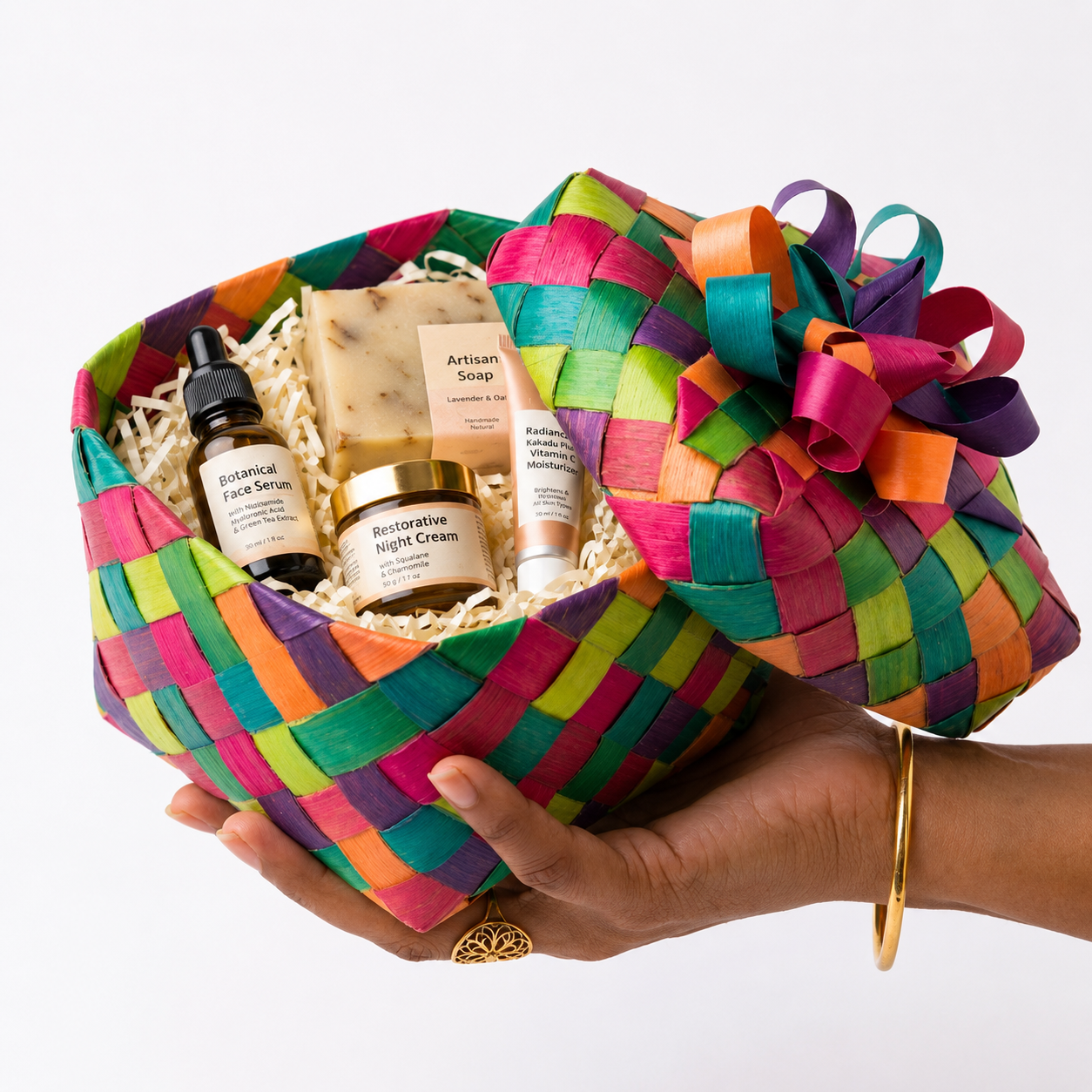 Palm Rainbow Gift Box