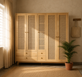 Tido - Rattan Cabinet