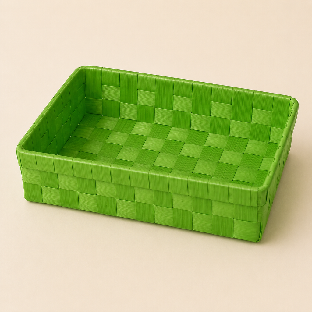 Palm organizer tray