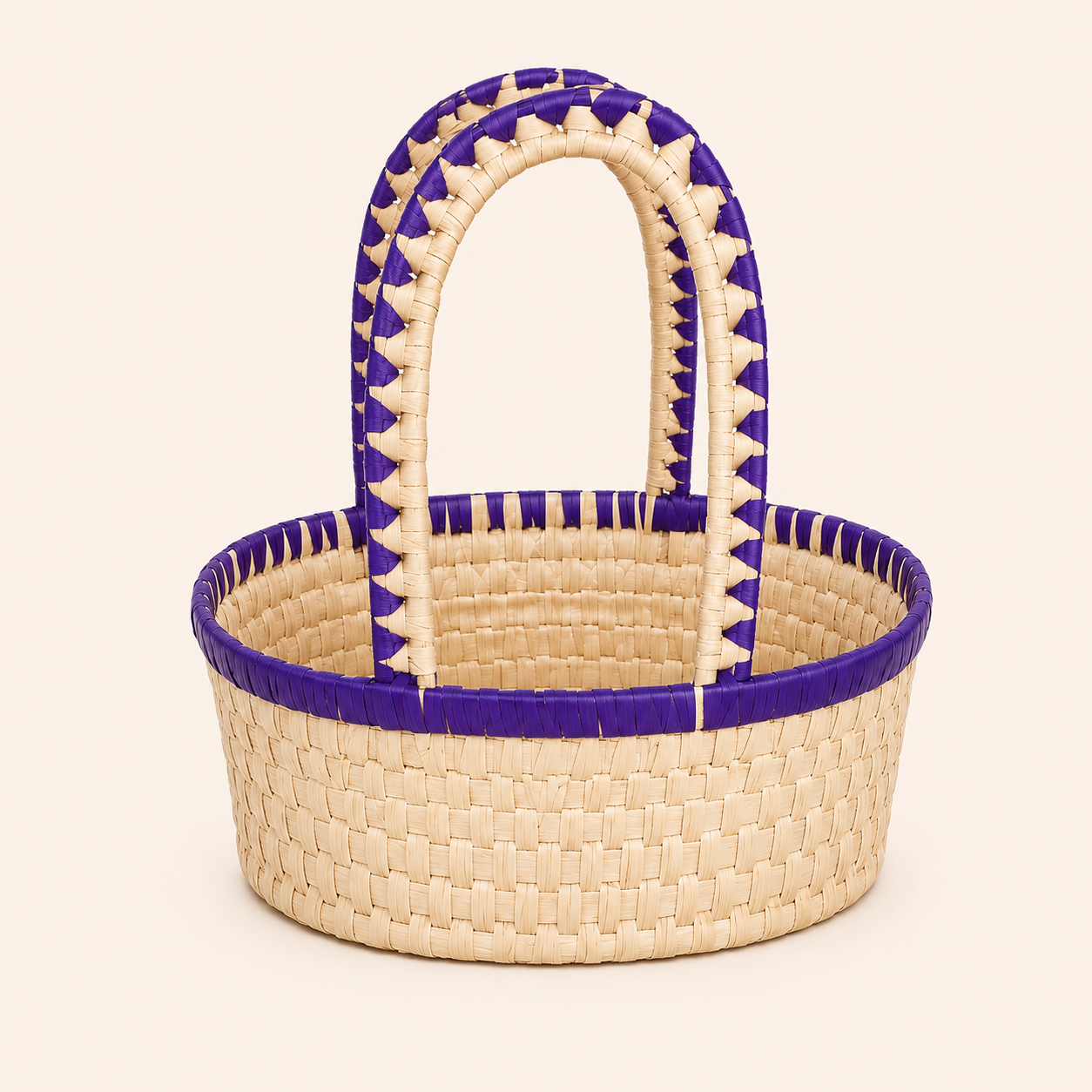 Palm halo basket