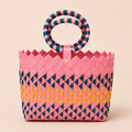 Palm Weave Gift Basket