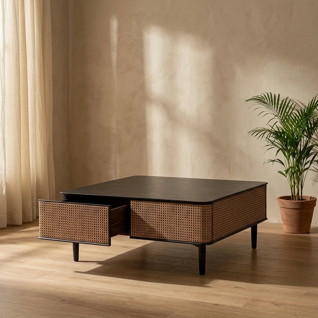 Tide - Rattan Coffee Tables — detail shot