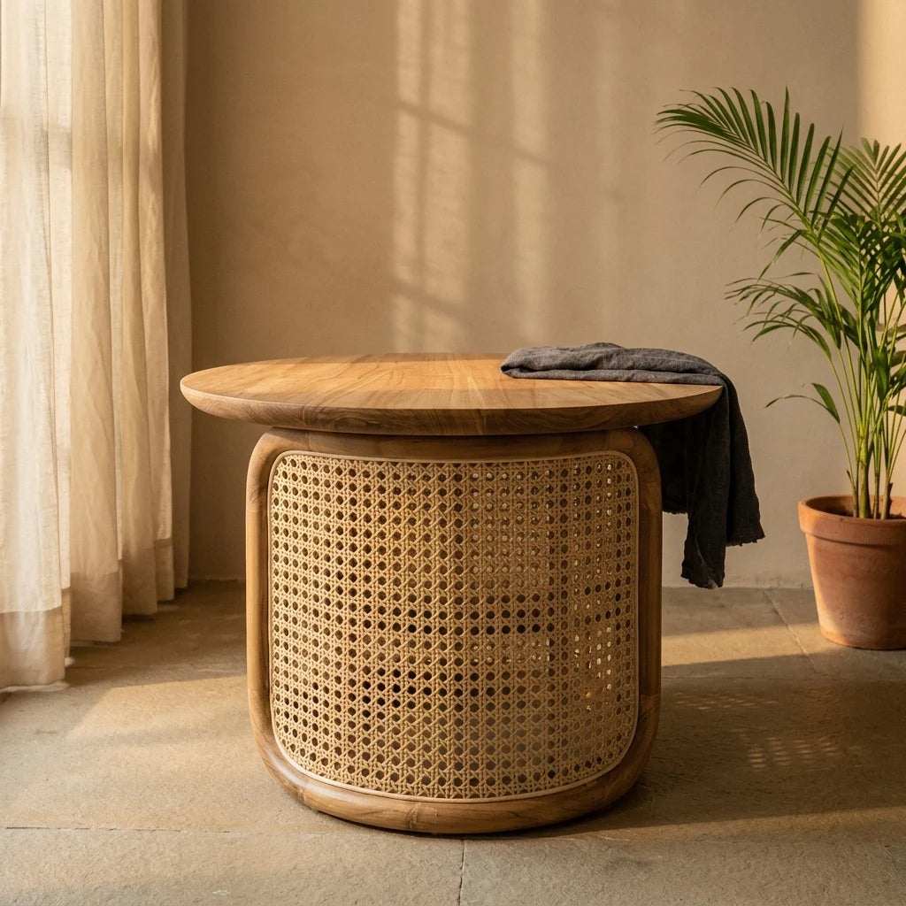 Abyss - Rattan Coffee Tables — detail shot