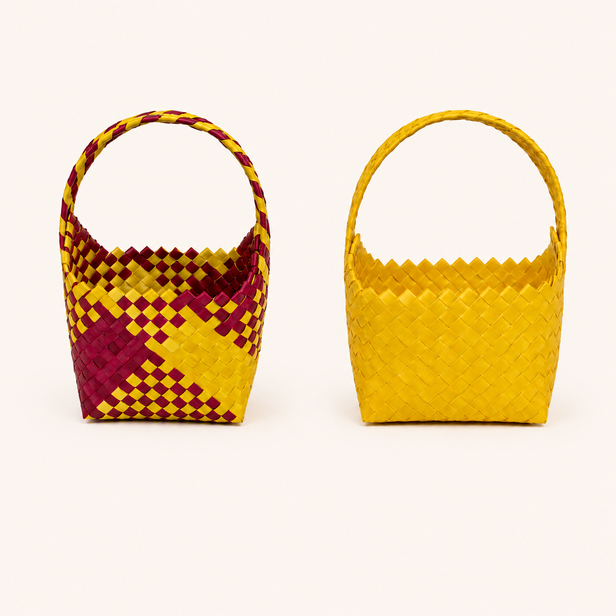 Arch carry basket