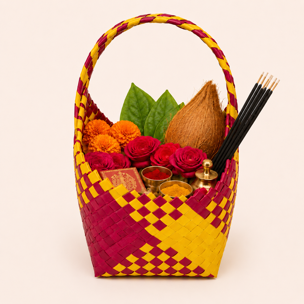 Arch carry basket