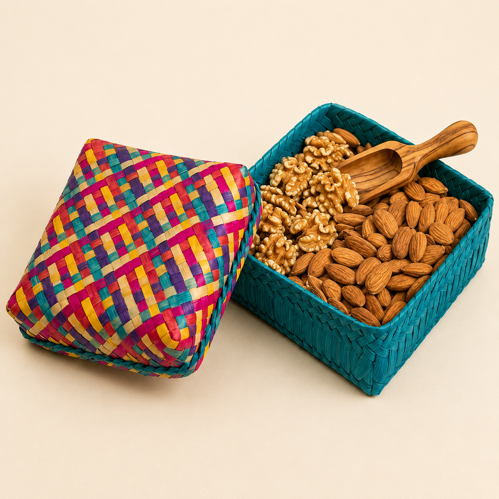 Koodai Mosaic Keepsake Box