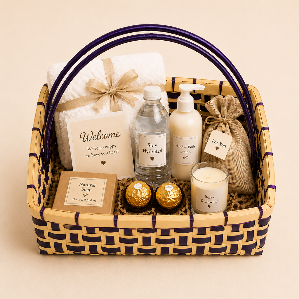 Panai Duo Weave Basket