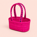 Petite oval basket
