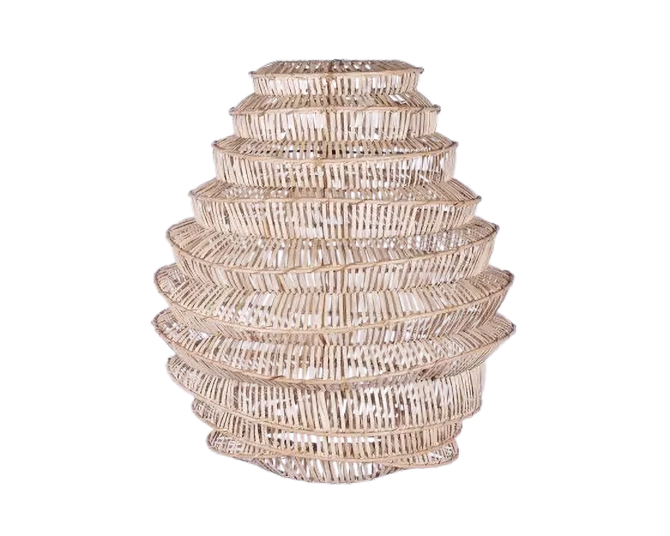 Eco-friendly Lamp - Banana Fiber
