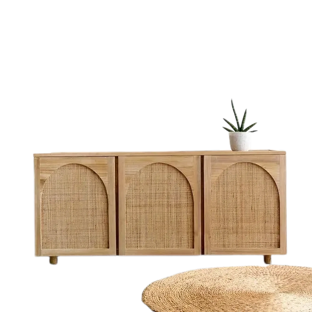 Opal - Rattan Cabinet — product