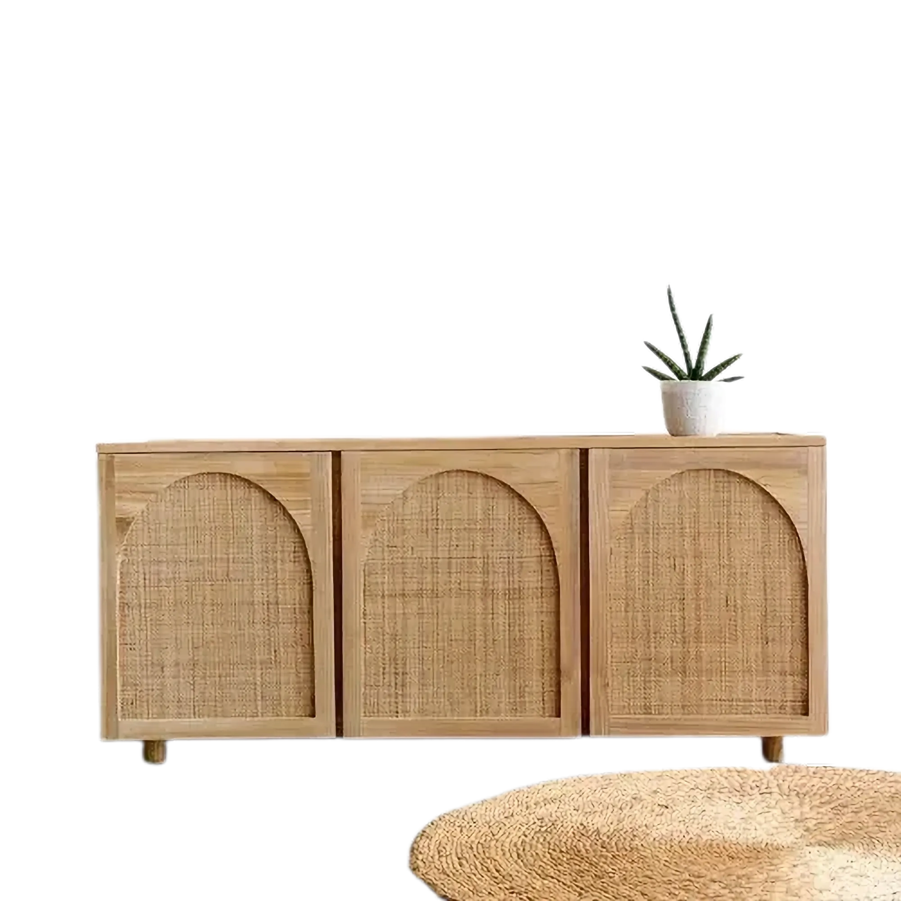 Opal - Rattan Cabinet — product