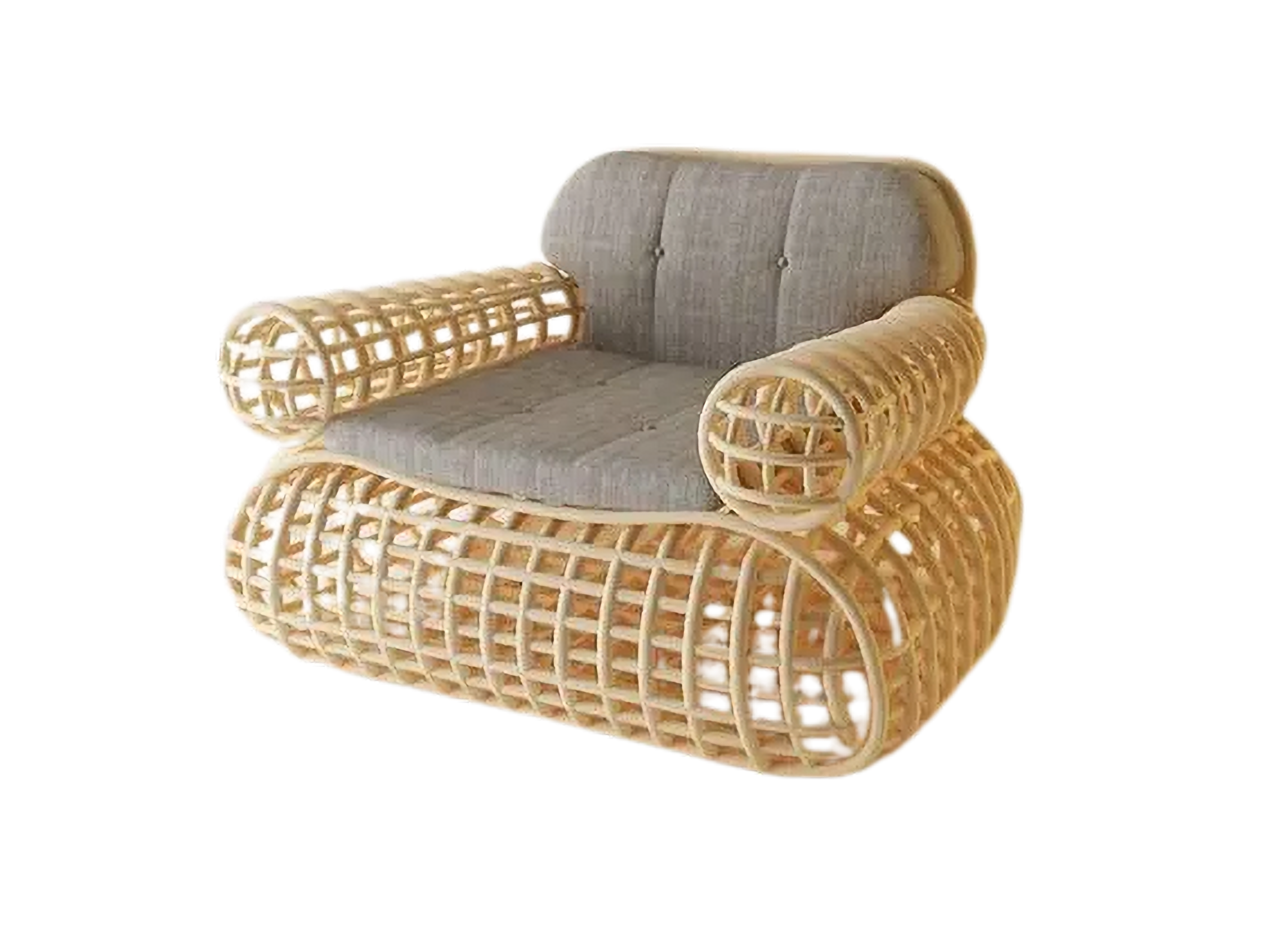 Khush - Rattan Lounge Chairs