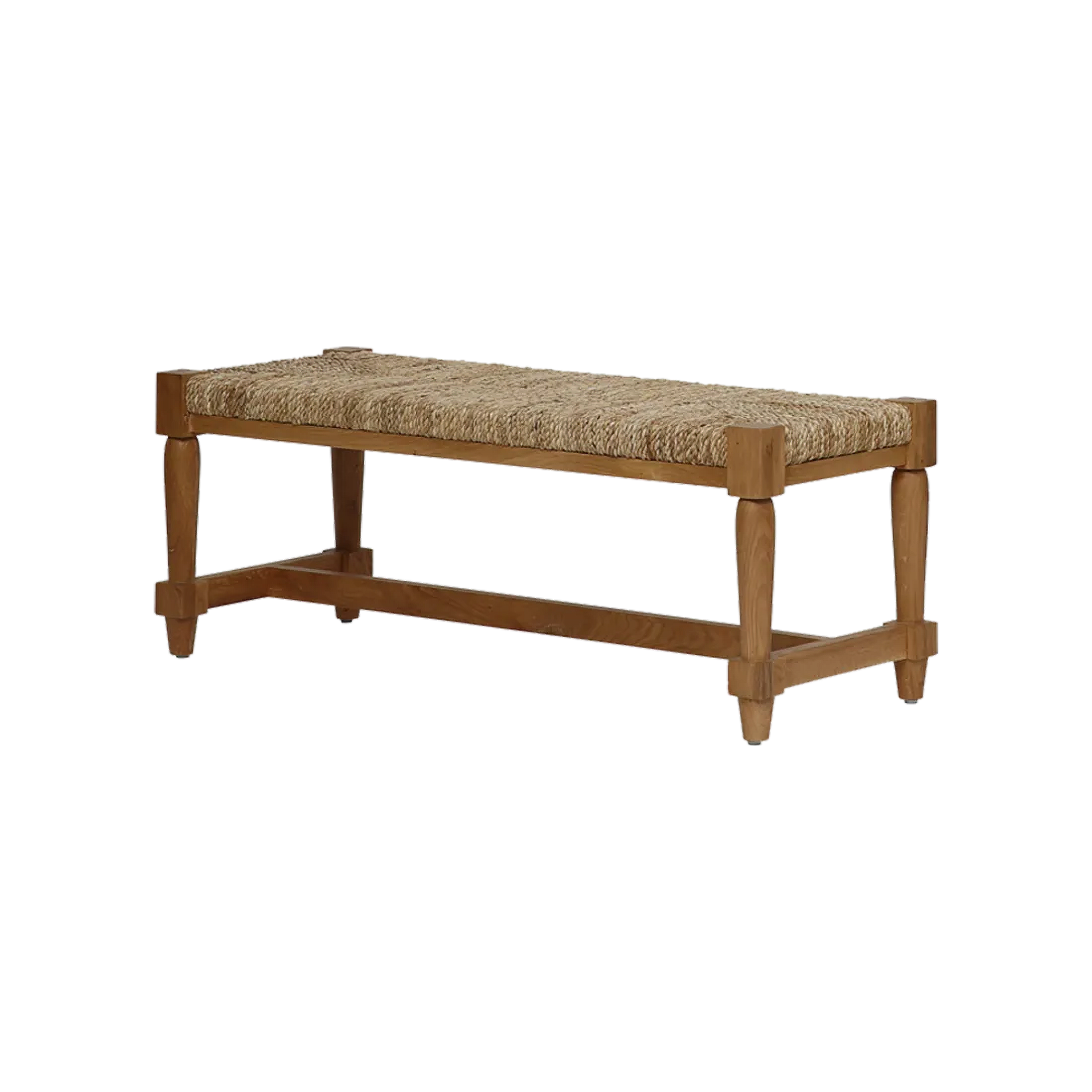 Rhaps - Banana Fiber Bench and Ottomans — product