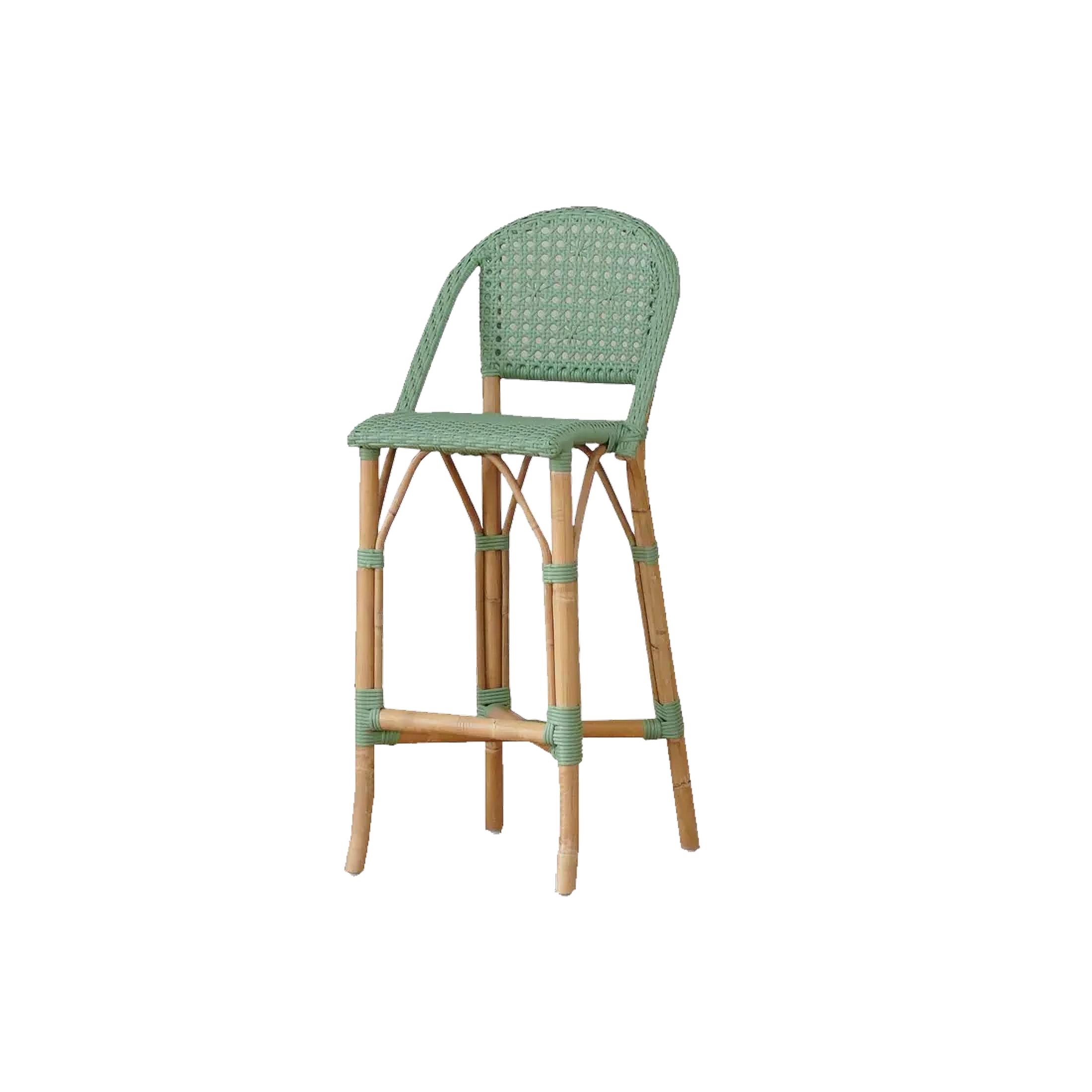 Wayang - Rattan Bar Chair