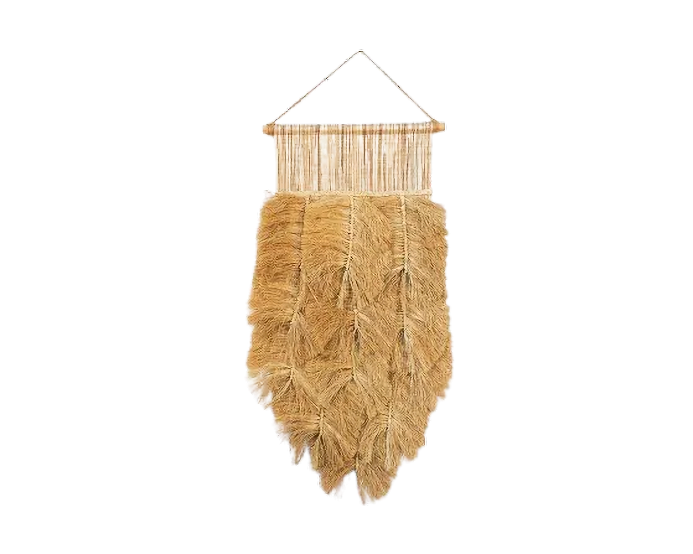 Eco-friendly Wall Decor - Water Hyacinth Mix Sisal Plant