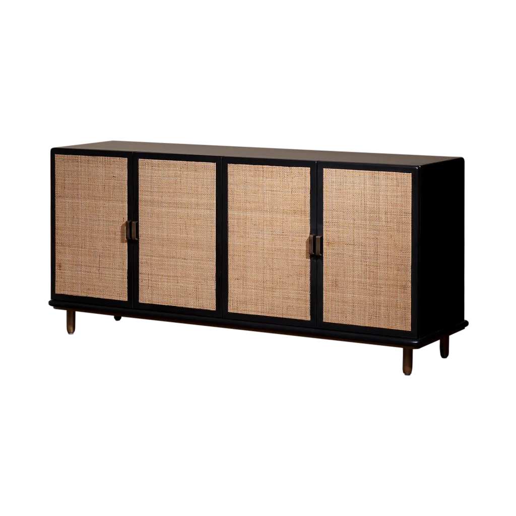 Masa - Rattan Cabinet — product