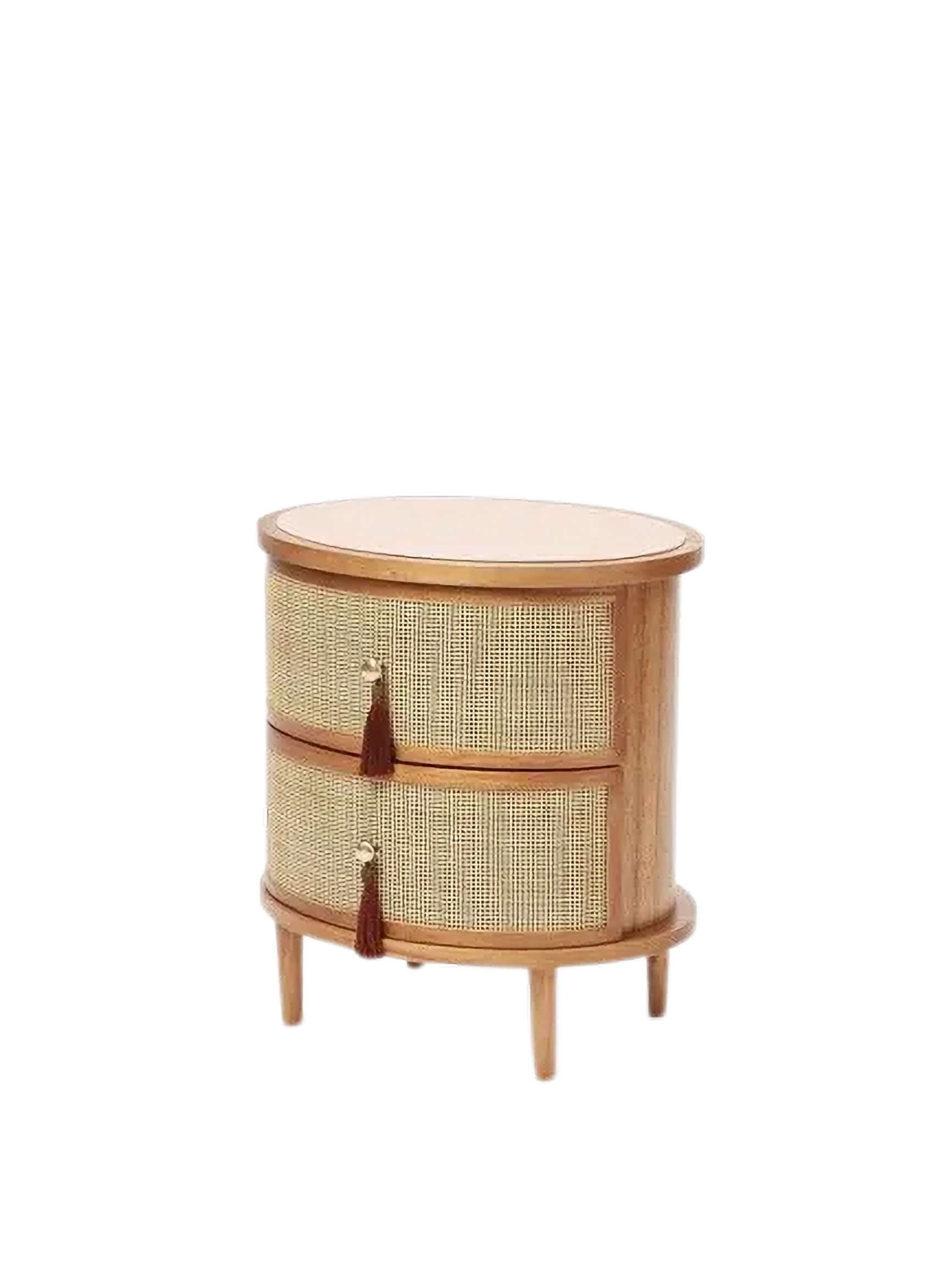Malaka - Rattan Side Tables