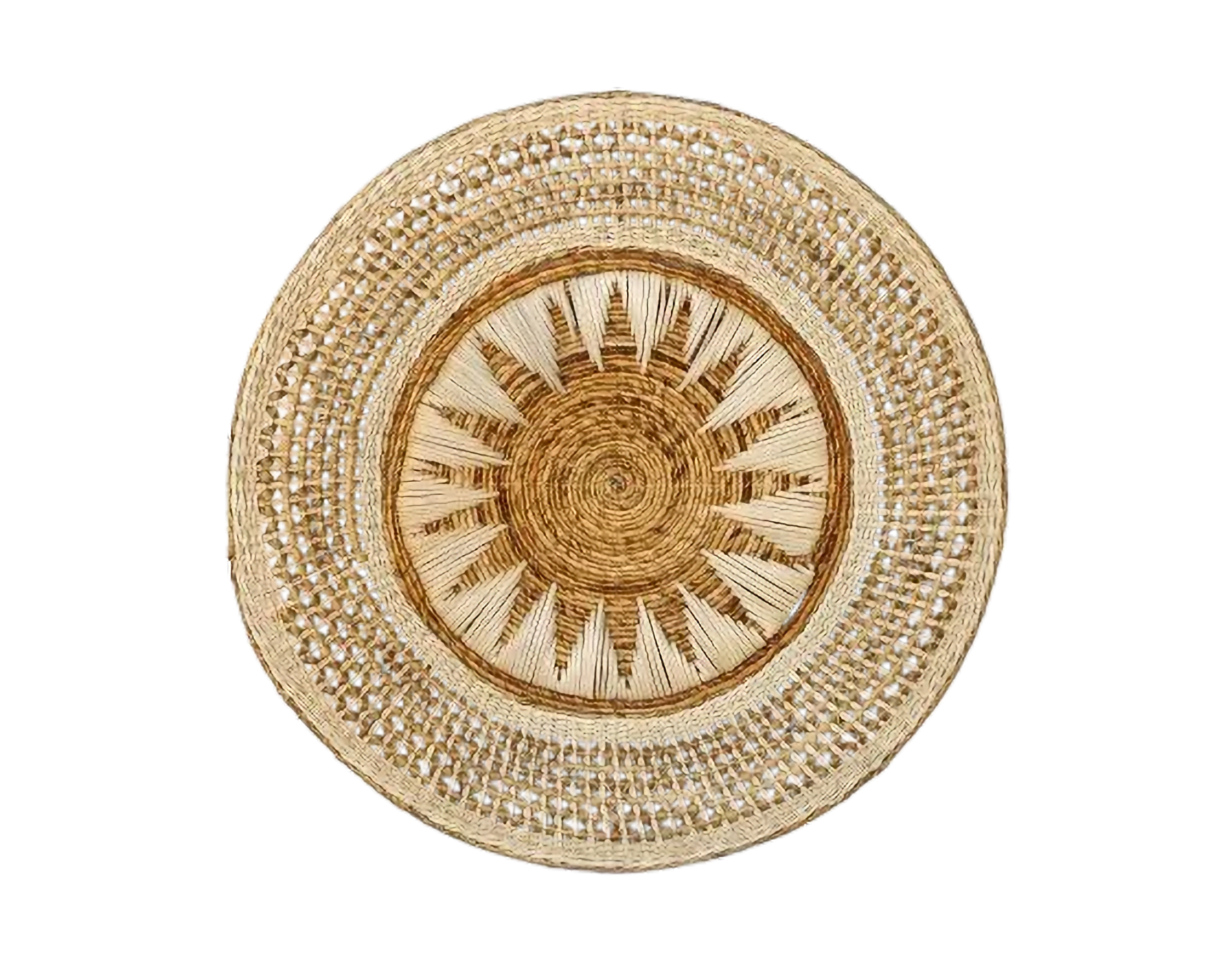 Eco-friendly Wall Decor - Water Hyacinth Mix Banana Fiber
