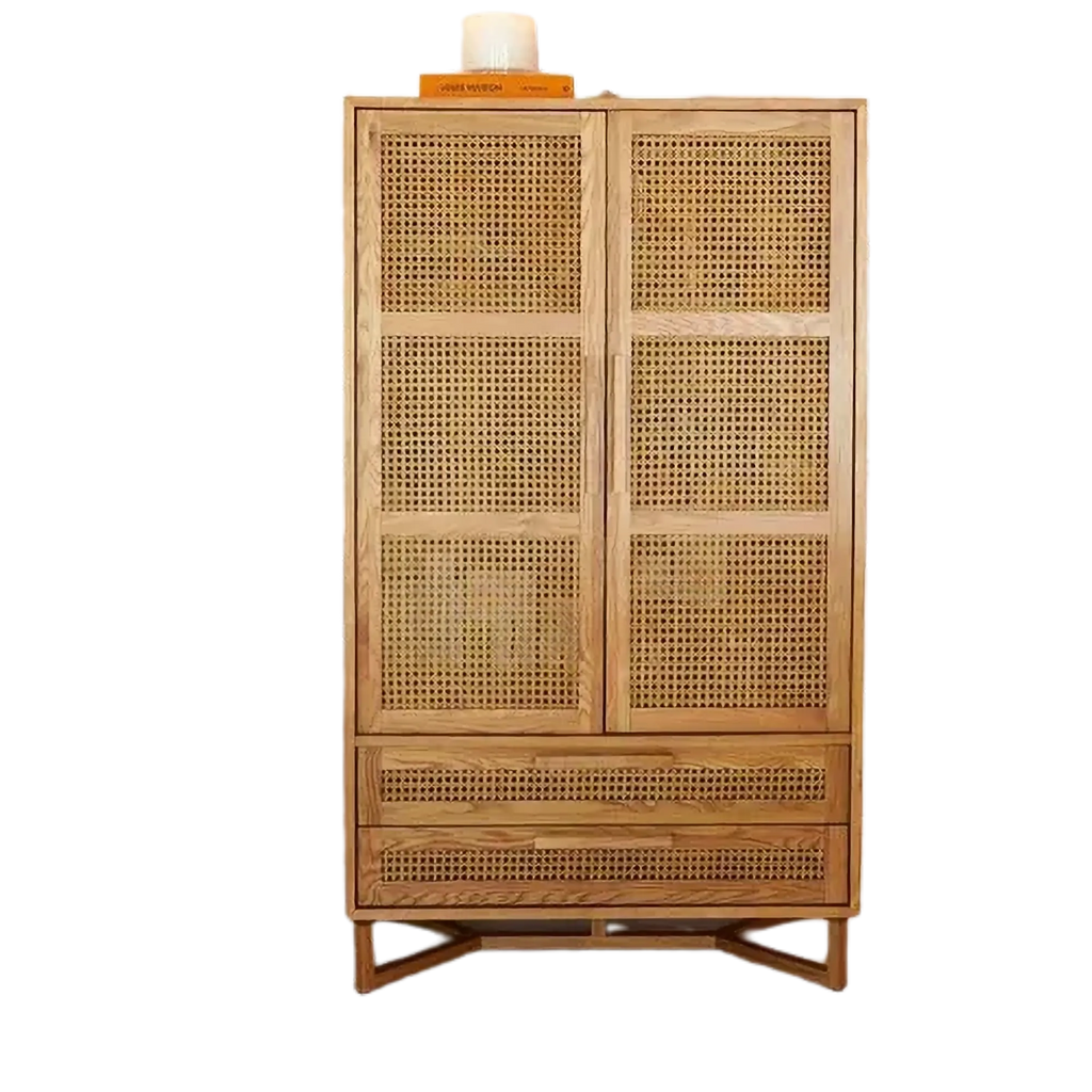 Kamini - Rattan Cabinet — product