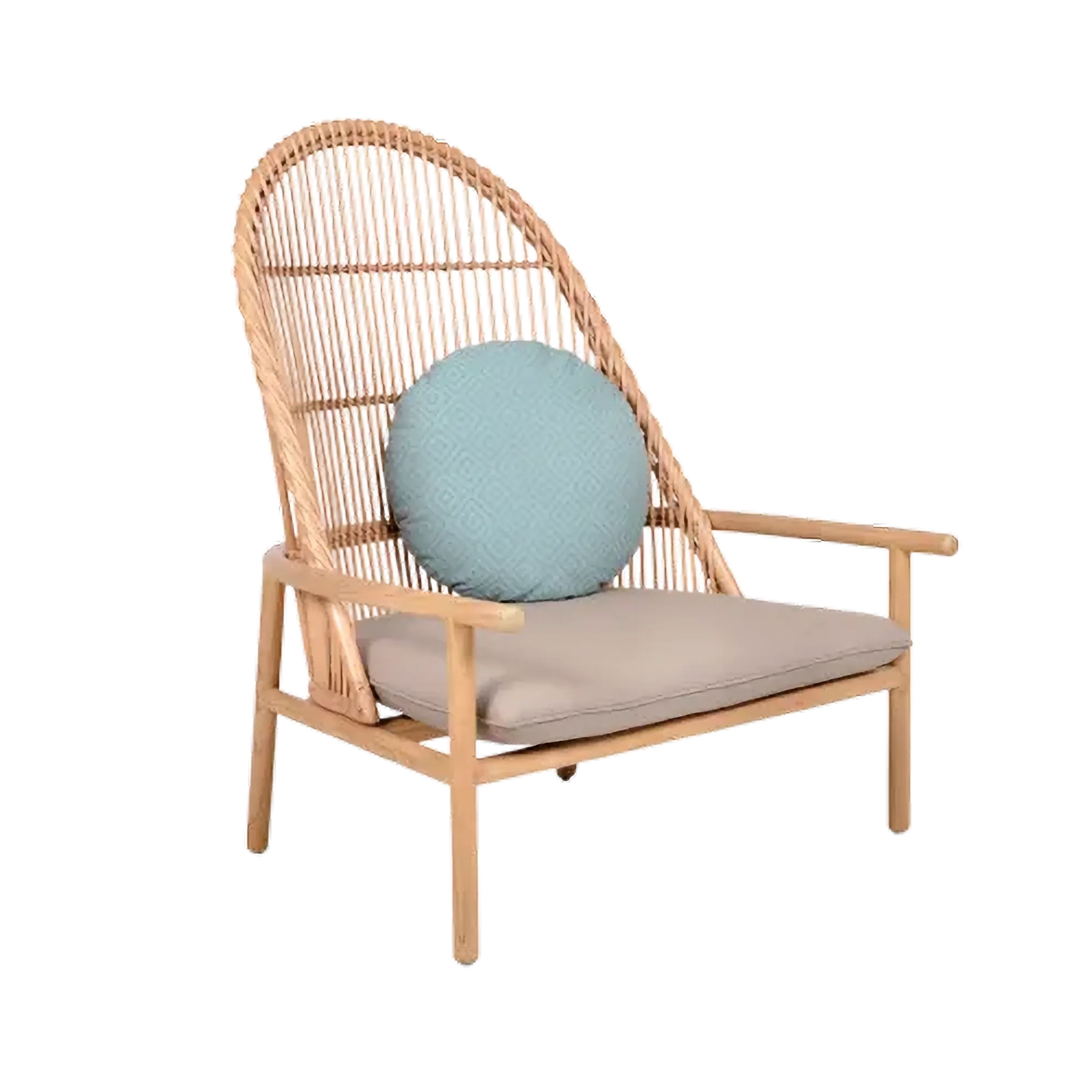 Kantoni - Rattan Lounge Chairs