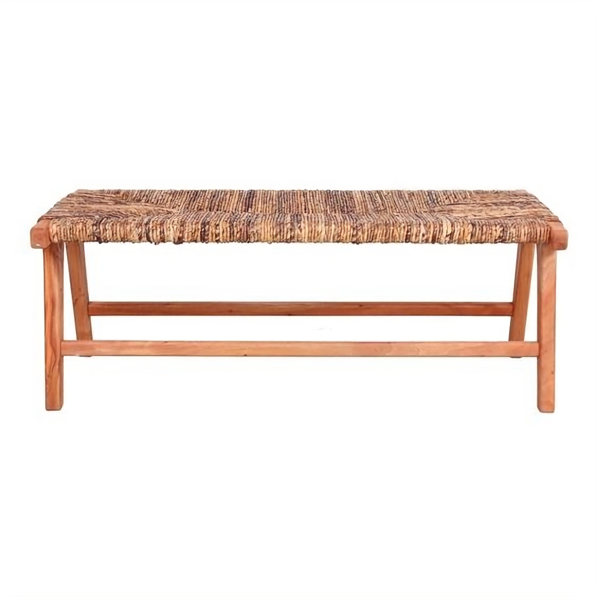 Adorn - Banana Fiber Bench and Ottomans