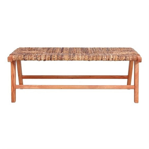 Adorn - Banana Fiber Bench and Ottomans