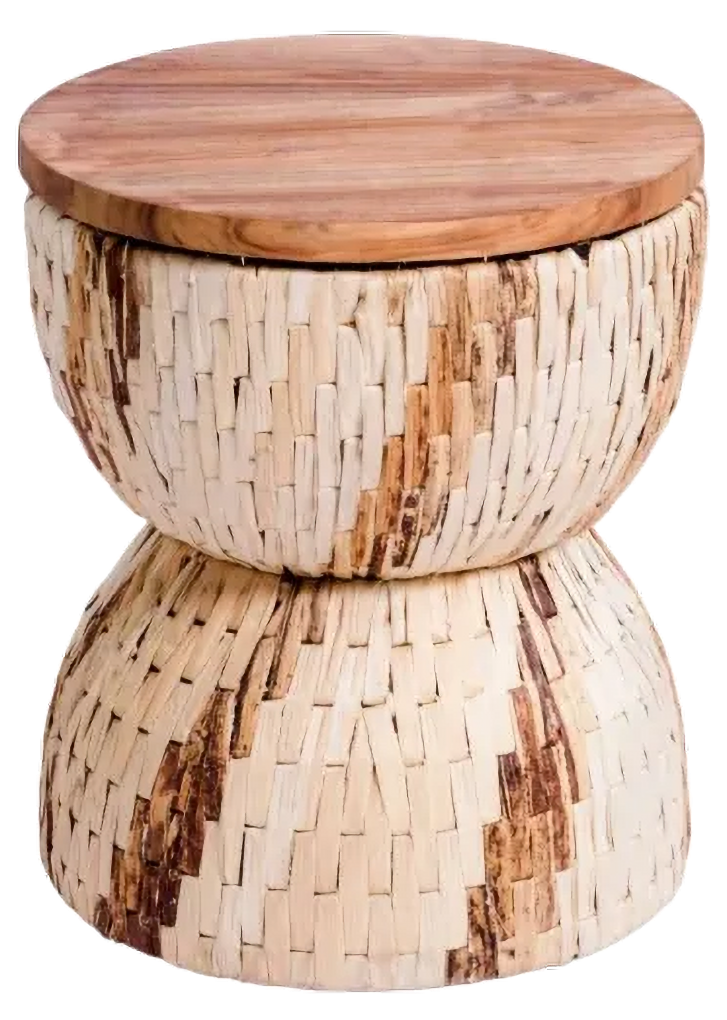 Amal - Banana Fiber Side Table