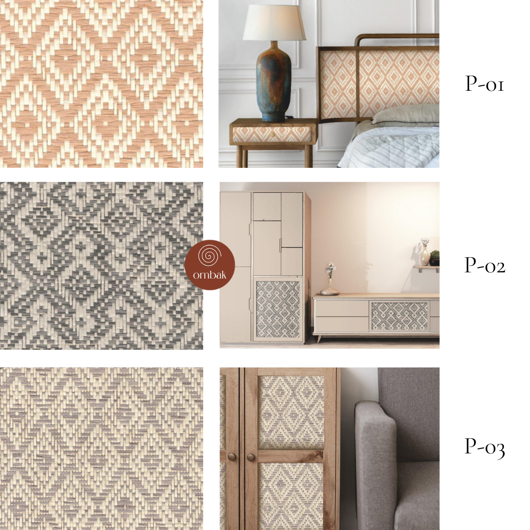 Jute & Paper Woven Rolls