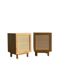 Madras- Rattan Side Tables
