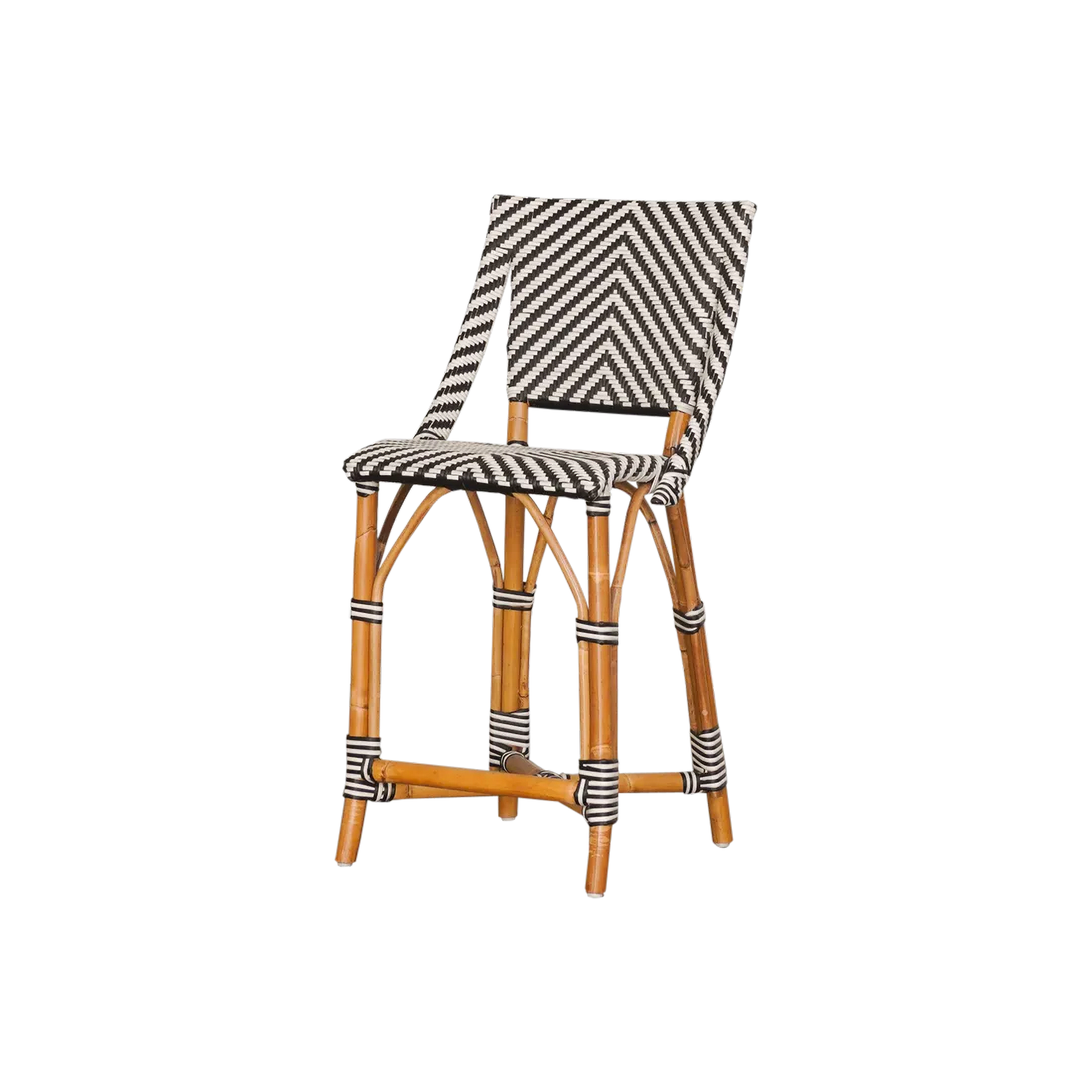 Surya - Rattan Bar Chair