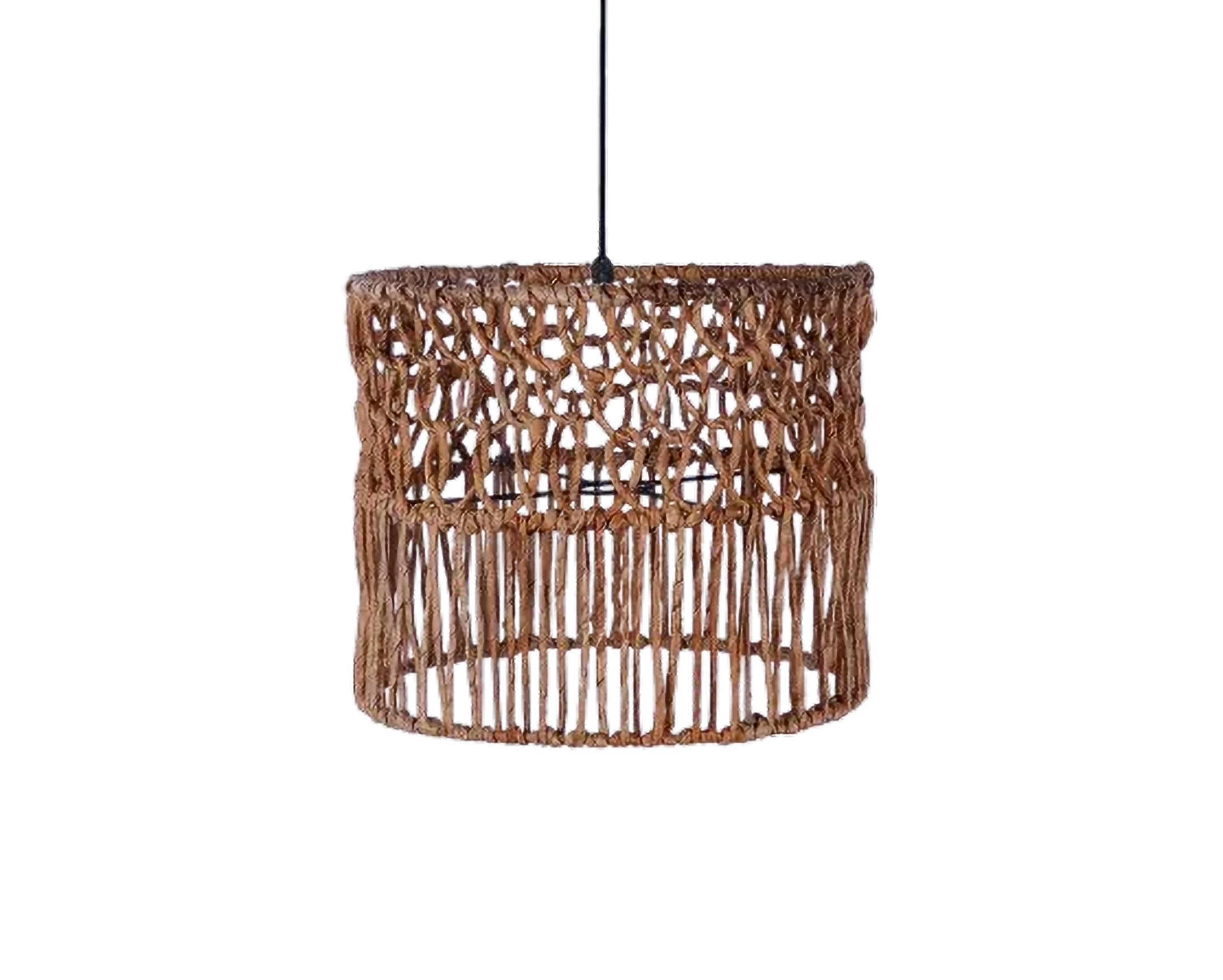 Eco-friendly Lamp - Banana Fiber