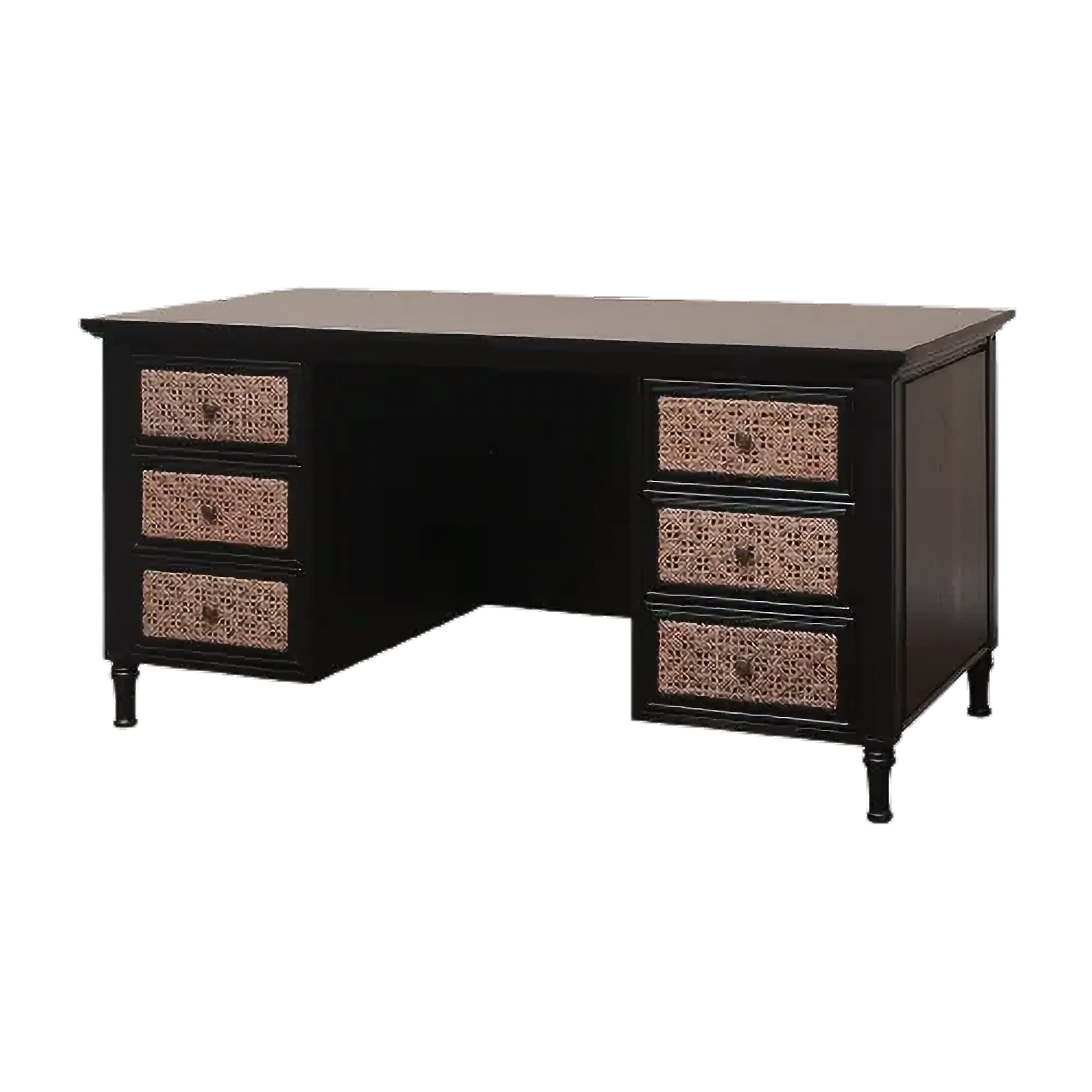 Gamelan -  Rattan Office Table — product